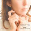[Naot Jewelry] Women's Stud Earrings, Opal Birthstone (October), Bubble Circle Pierce