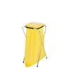 Catering Stand Holder for 120L Garbage Bags, Yellow, Foldable