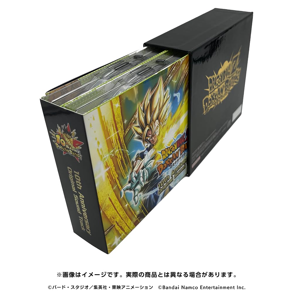 Dragon Ball Z Dokkan Battle 10th Anniversary Original Soundtrack [Limited Edition]