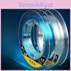 Silk 50 Japanese Raw Meters Main Line Subline Strong Pulling Force Soft Cutting Water Fast Wild Fishing Black Pit Competitive Nylon Fishing Line