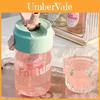 Pc Water Cup For Women With Straw For Office And Home Use
