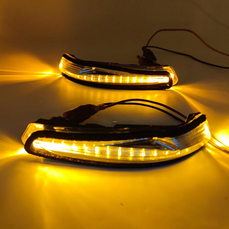 LED Rearview Mirror Light For Kia Forte Cerato K3 2012 2013 2014 2015 2016 Indicator Blinker Rearview Mirror Turn Signal Light