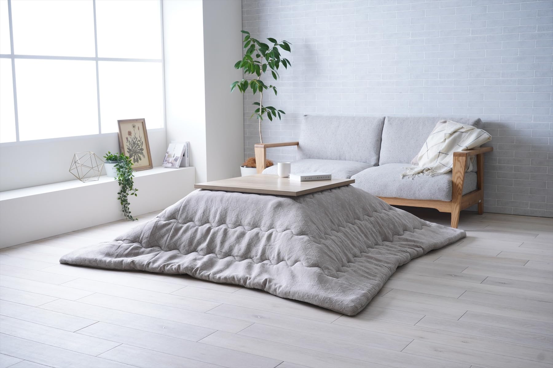 

Одеяло Kotatsu 4550317219863 Greige Square [Ikehiko Corporation]