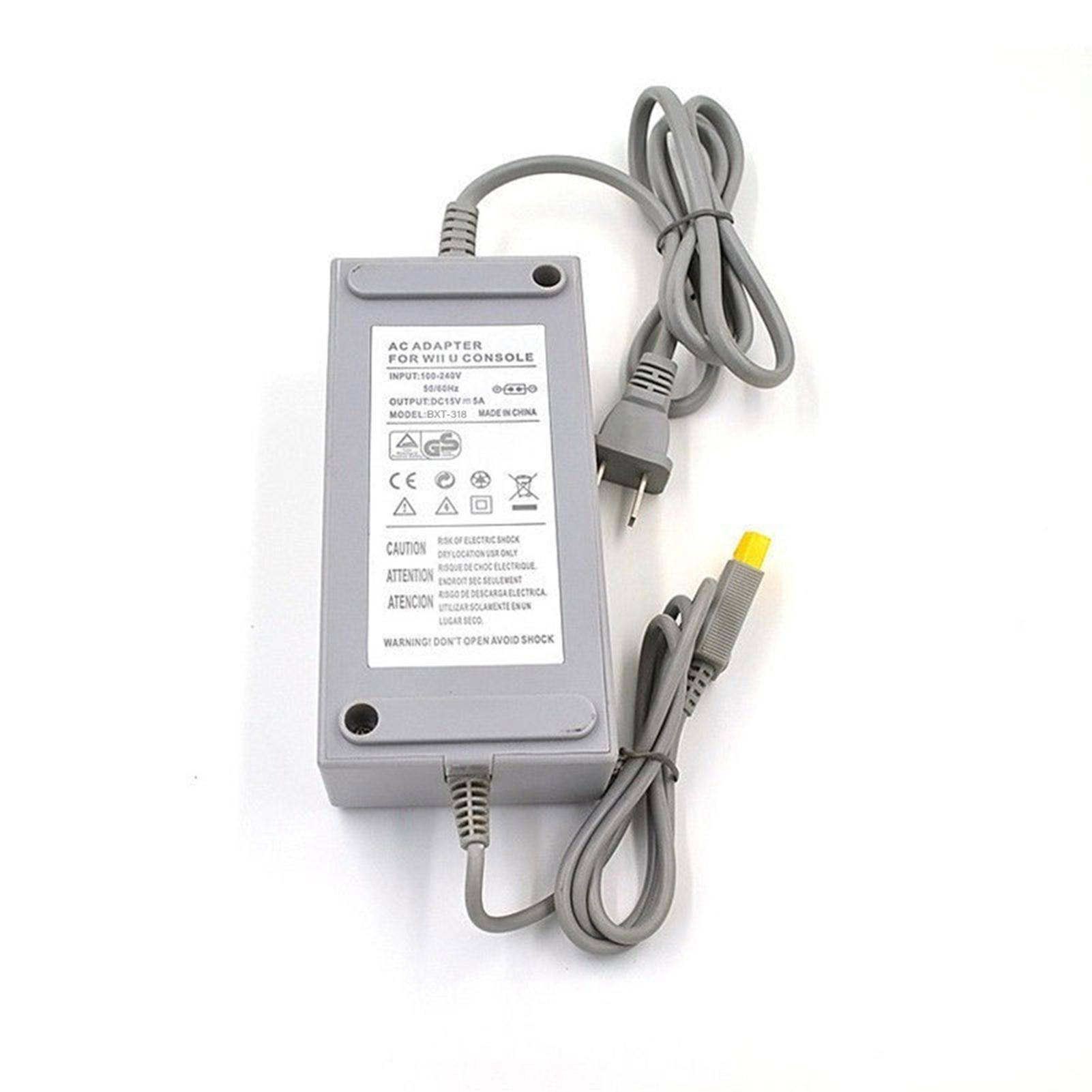 

AC Adapter Power Supply Wall Charger Cord Cable for Console EU Plug