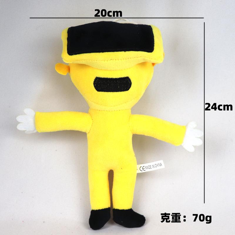 53 Styles Sprunki Plush Toys Incredibox Plush Sprunki Game Pillow Stuffed Dolls for Kids Children Birthday Christmas Gift