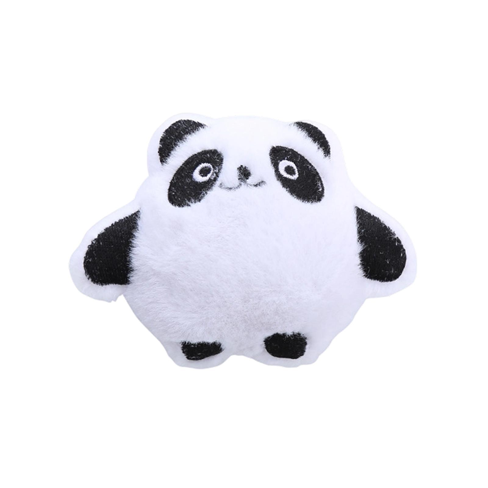 

Cute Animal Plush Toys With Crinkle Paper Sound,Soft Interactive Pet Toy For Dogs And Cats One Size білий