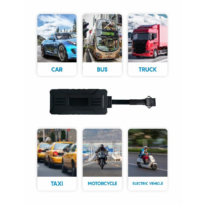 TrackerKing G109 GPS Tracker For Motorcycle 2G Anti-Lost Car Rastreador Real Time Tracking Device Locator Positioner for Bike