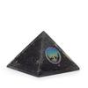 Small Orgonite Pyramids 5.5x4.5cm – Tree of Life – Black Tourmaline Chips