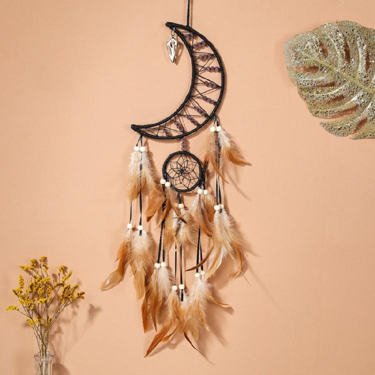 Home Decor Wind Chimes Pendant Moon and Star Wall Decor Ornament Decorations