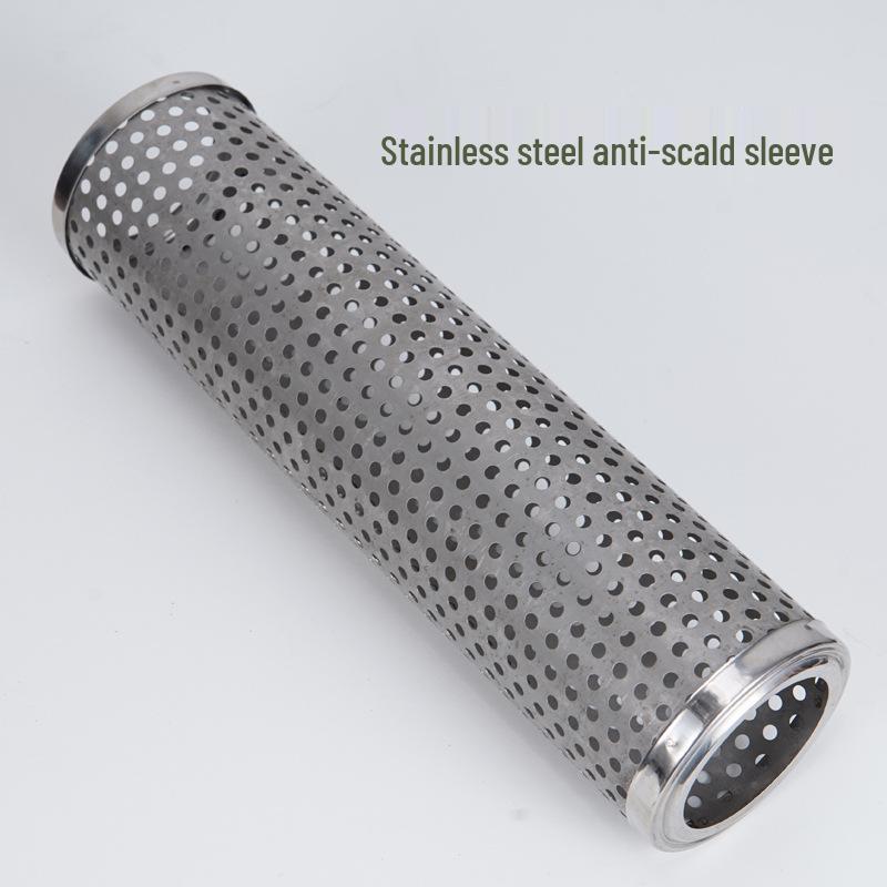 Stainless Steel Outdoor Wood Stove Chimney Elbow for Ventilation and Heating