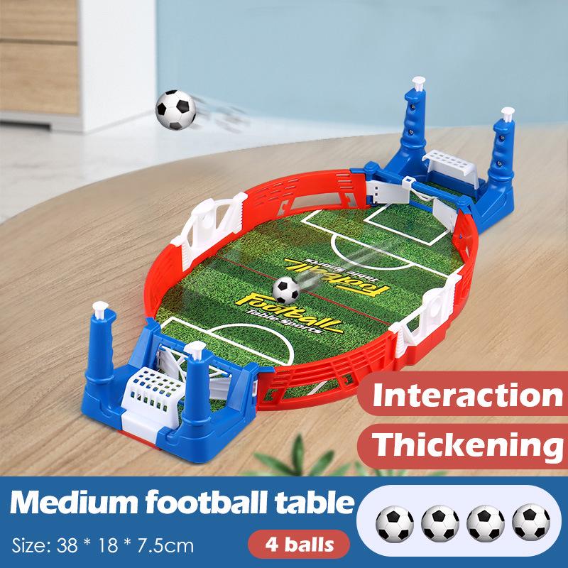 Children's Table Football Game - Interactive Two-Player Parent-Child Toy