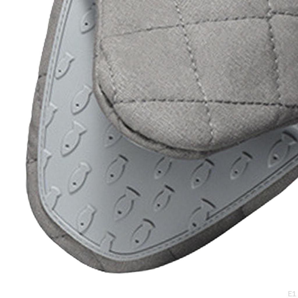 Compact Kitchen Mitt for Oven Use with Silicone Grip And Cotton