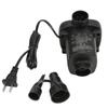 Electric Air Pump AC Inflator Air Pump Portable Air Mattress Pump for Camping Swimming CN