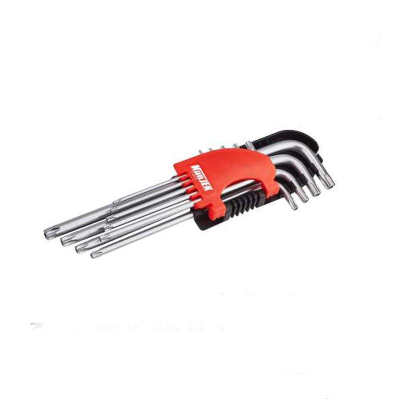 KUNJEK 9-Piece Extended Ring Spanner Set 146-209 9-Piece Set