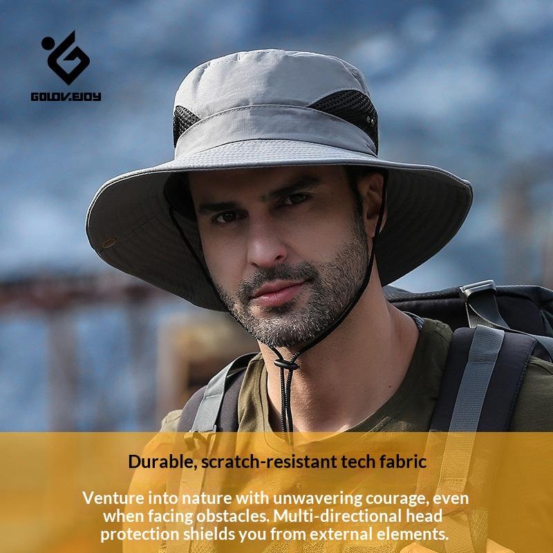 1Pc Women'S Breathable Waterproof Quick-Dry Adjustable Wide Brim Sun Hat,Designed For Perfect Sun Protection Daily Protection