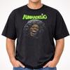 Vintage 90er Fluss Grafik T-Shirt Retro Funk Stil T-Shirt Unisex S-3XL
