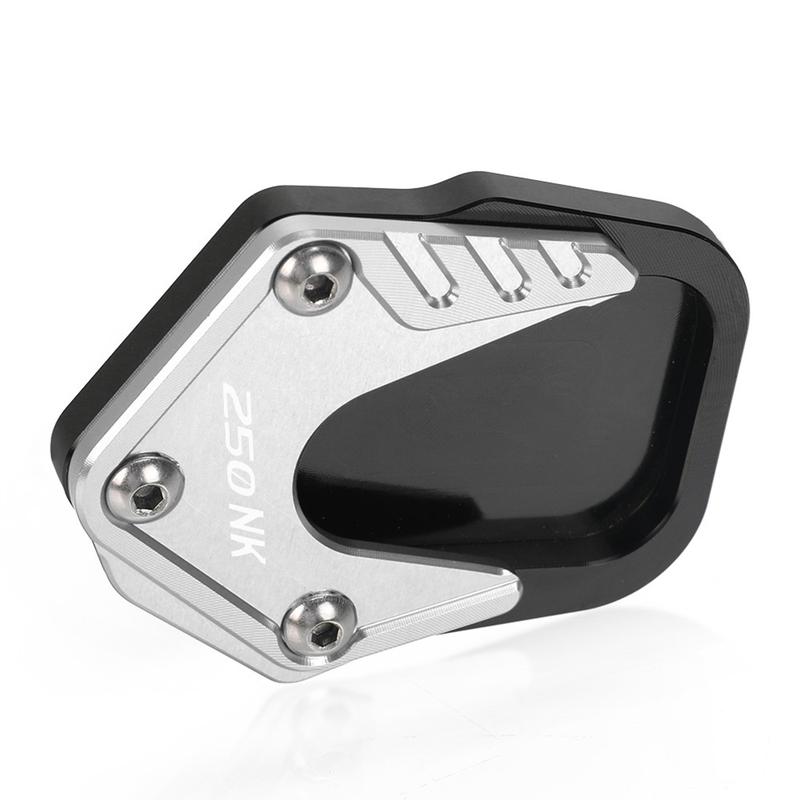 For CFMOTO 650MT MT 650 MT CF 650 TR-G 650TR-G TR G Motorcycle Accessorie Side Stand Extension Pads Enlarge Stand Plate Expander