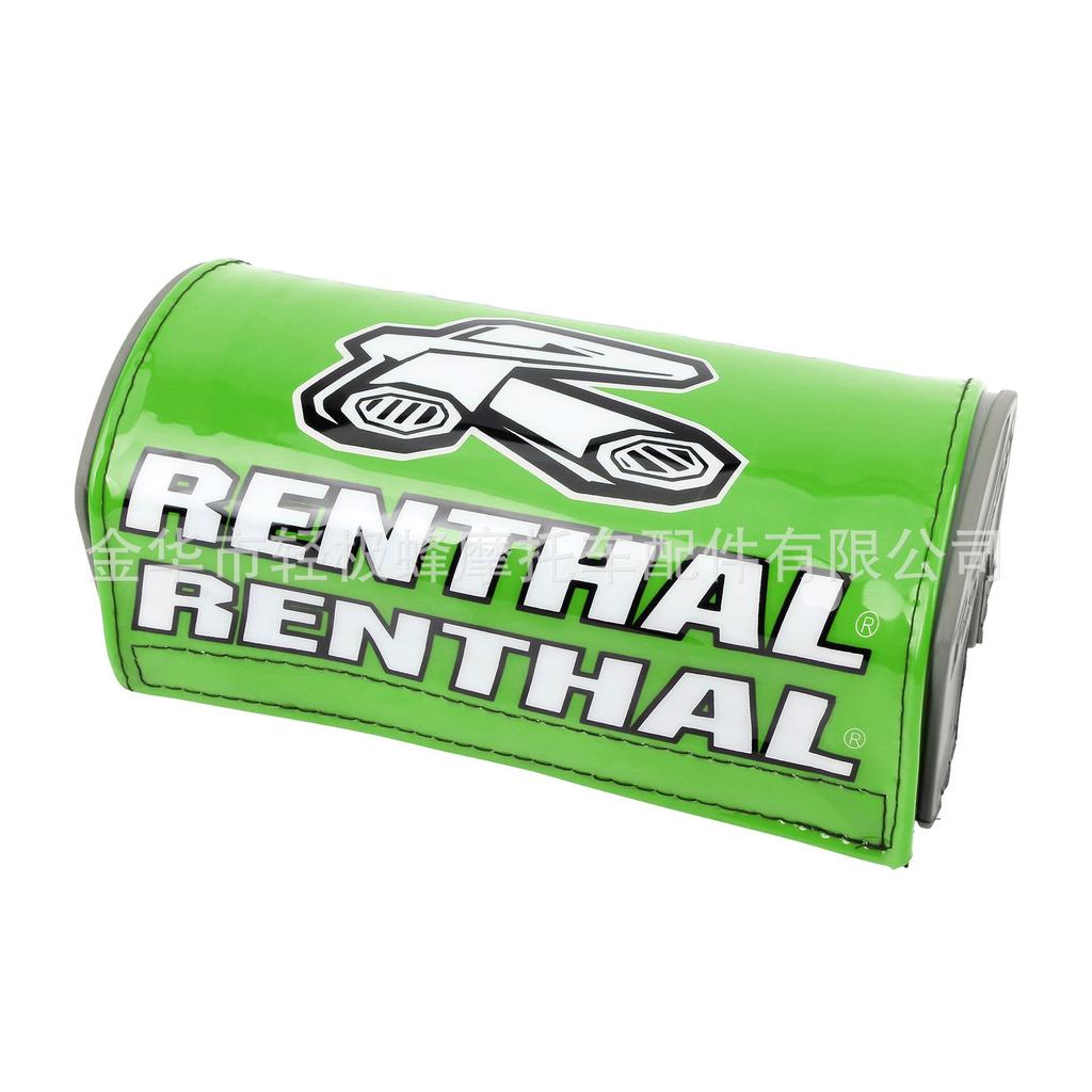 Renthal SX Off-Road Motorcycle Chest Protector with Diamond-Shaped Anti-Collision Padding and Variable Diameter Handlebar Sponge.