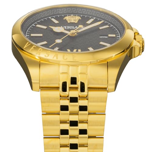 Versace Anteo Casual Watch VE9H01024 Men's Yellow Gold