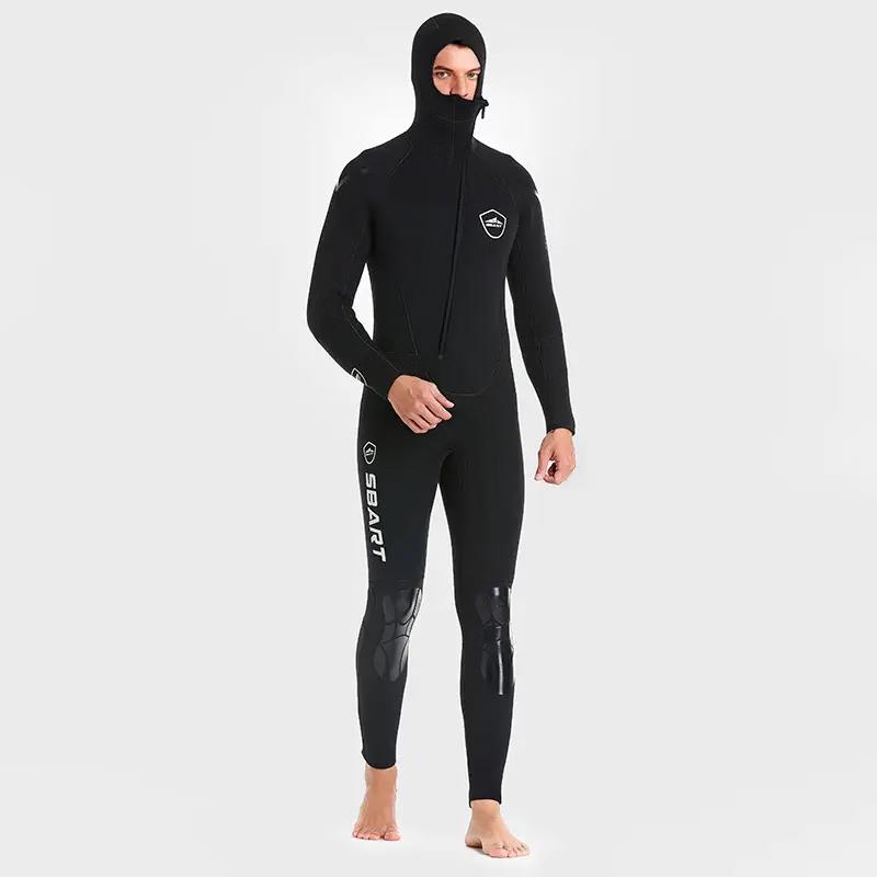 SBART Men s Thick Thermal One-Piece Wetsuit L