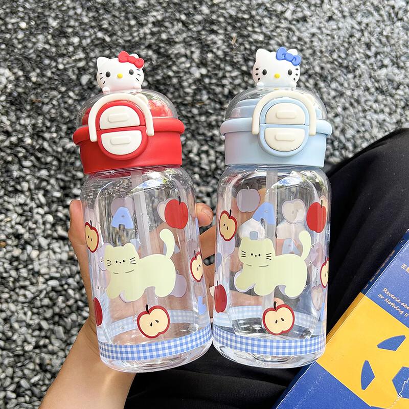 WenZhi Dual-Drink Portable Straw Cup