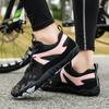 Women Men Aqua Shoes Barefoot Water Shoes Anti-Slip Quick-Drying Outdoor Beach Upstream Wading Swimming Shoe Sneakers Size 35-46