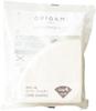 KI ORIGAMI Abaca Coffee 100 Conical Made in Japan Filters, 4-Cup Capacity, Filters, Shape,
