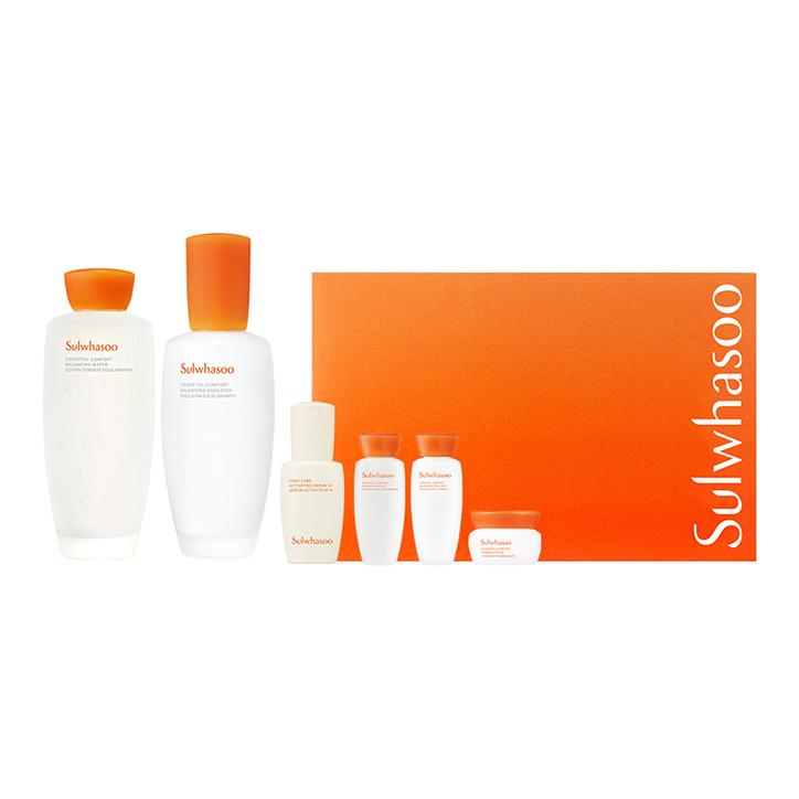 Sulwhasoo Nourishing And Firming Skin Relaxing And Revitalizing Radiance Skincare Sets Hydrating Repairing Hydrating, Previous Version Skincare Set