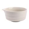 Ceramic Matcha Bowl with Spout Accessories for Home Kitchen Dining Room