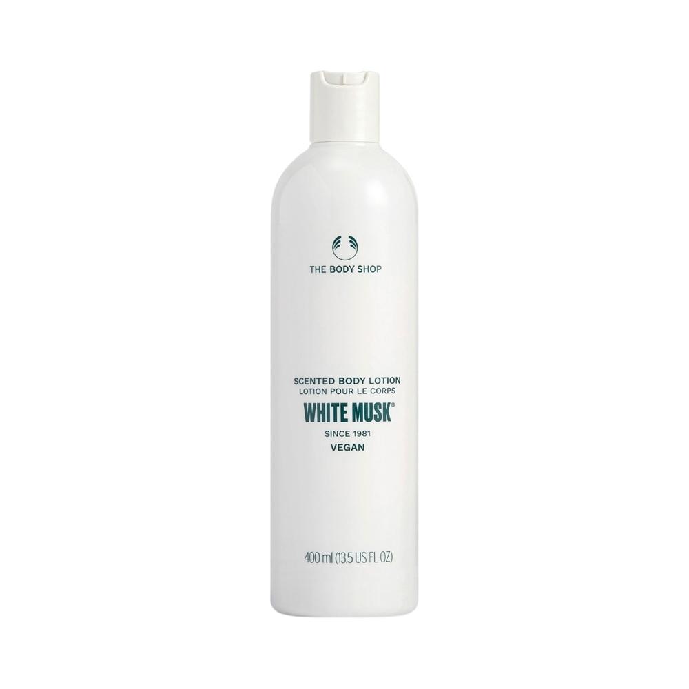 The Body Shop White Musk Scented Body Lotion 400ml  Vegan 