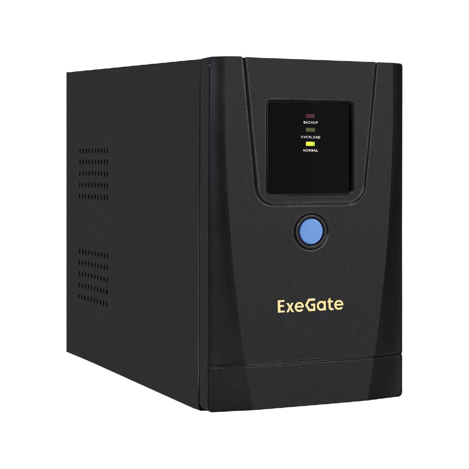 

Источник бесперебойного питания Exegate Specialpro Unb-1000 светодиод авр 1ш 2с13
