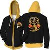 Karate Val Kid Armorr 3d Hoodie Sweatshirt Cosplay Costume Zip Up Jacket Coat
