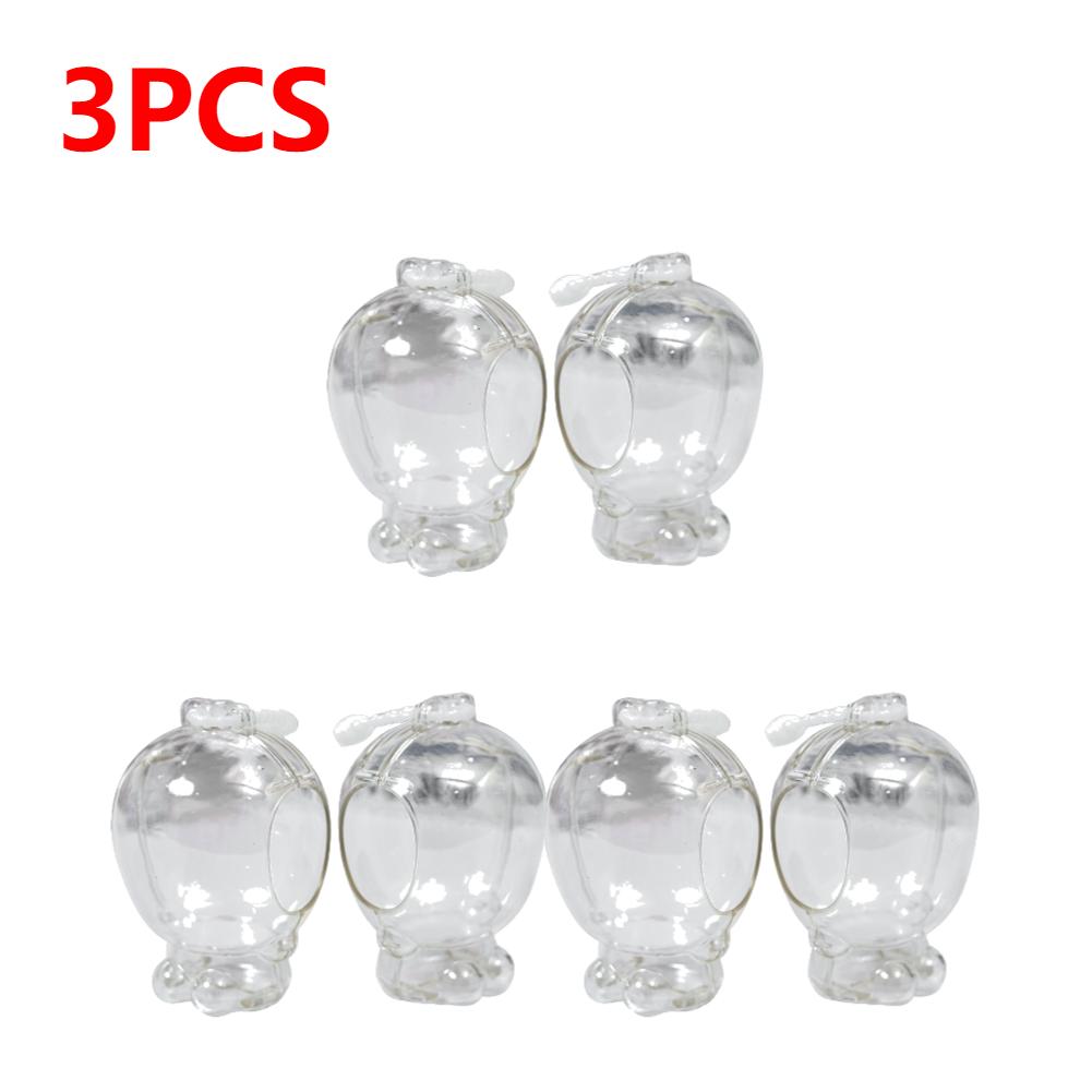 1-3pcs Transparent Protective Cover Doll Dust Storage Case Cute Doll Protective Cover Plush Face Protective Case for Plush Dolls