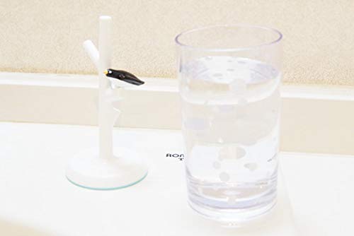 Hassy Top-in Cup with Stand, Animal Penguin Design, Gargle Mouthwash, HB-2902