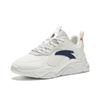 Anta Life Series Simple Comfortable Shock Absorbing Non-Slip Low-Top Casual Shoes Men Sneaker White Blue 112438892S-2