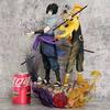 Anime Naruto Peripheral, Resonance Naruto Figure, Resonance Sasuke, Oversized Statue, Model Toy Ornament