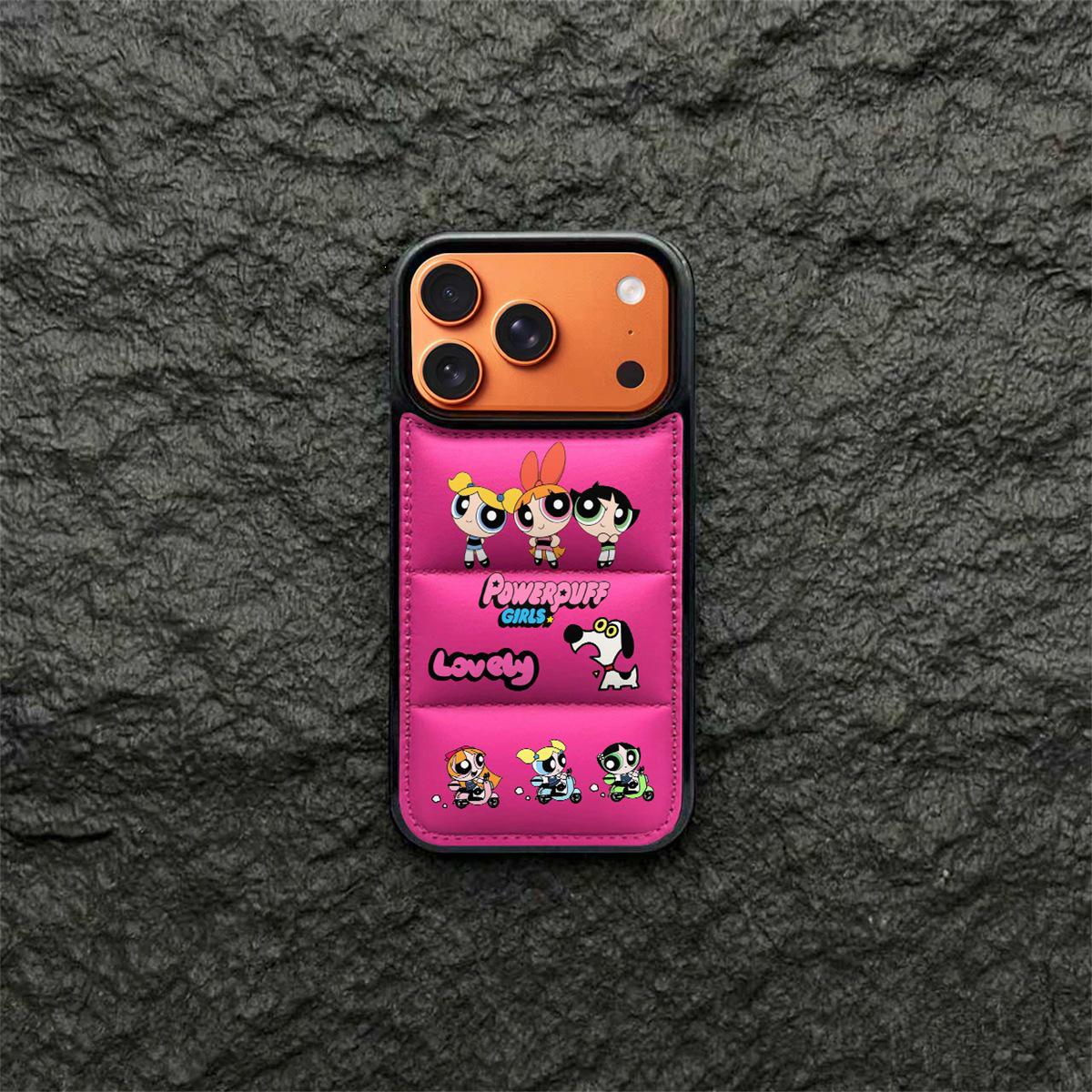 

Powerpuff Girls Drop-Proof Phone Case for iPhone 14/13, Apple 17/16/15 PROMAX iPhone XR