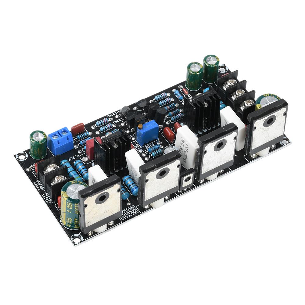 1943+5200 Power Mono Tube Finished Amplifier Board DC 20V-90V Mono 200W Power Amplifier Board