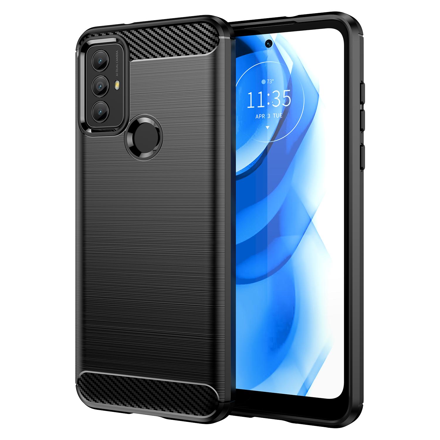 

Чохол для Motorola G Power 2022 Moto G Play 2023 Протиударний матовий захисний чохол для moto g power 2022 М’який силіконовий чохол G Power 2022 чорний