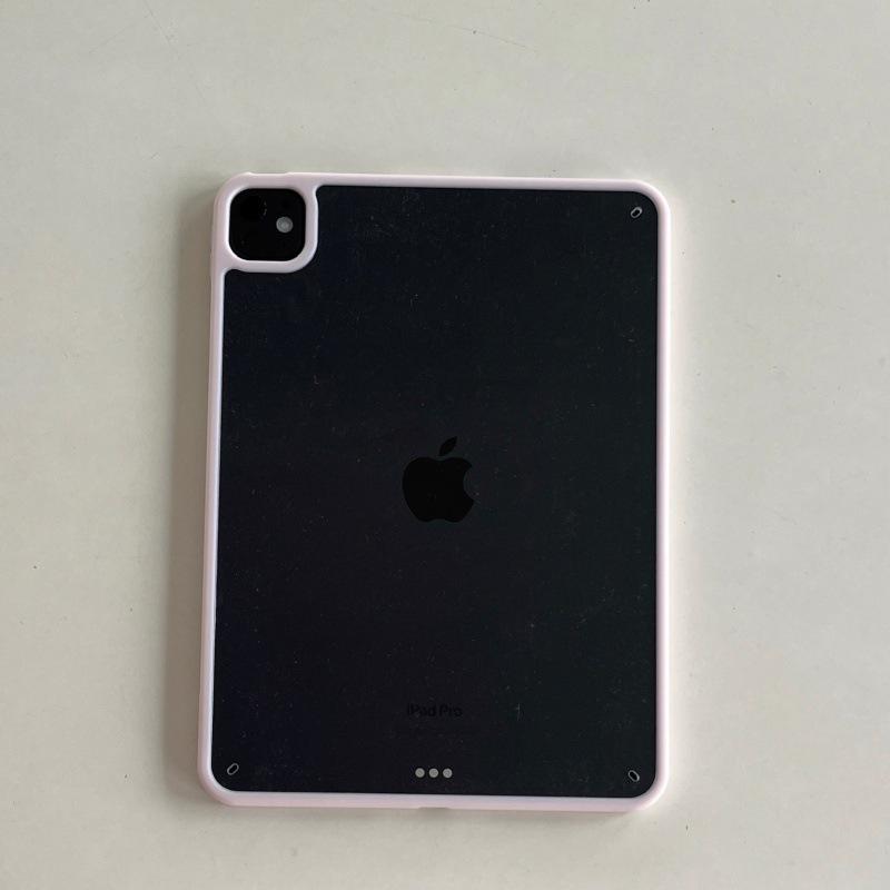 Solid Color Acrylic Case for iPad Pro 2021 & iPad Mini 6