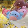Crab Pendant & Plush Mini Backpack Charm