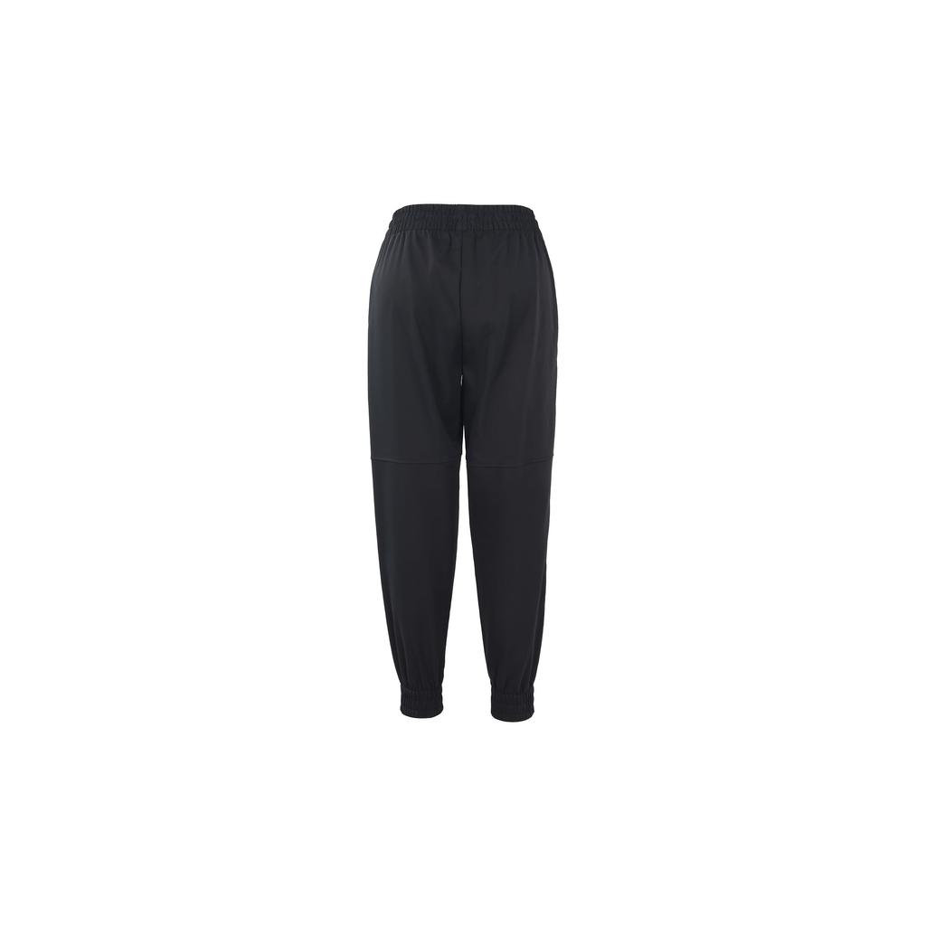 Nike Sportswear Swoosh 3D Logo Tapered Joggers Women Bottoms Black CZ8910-010