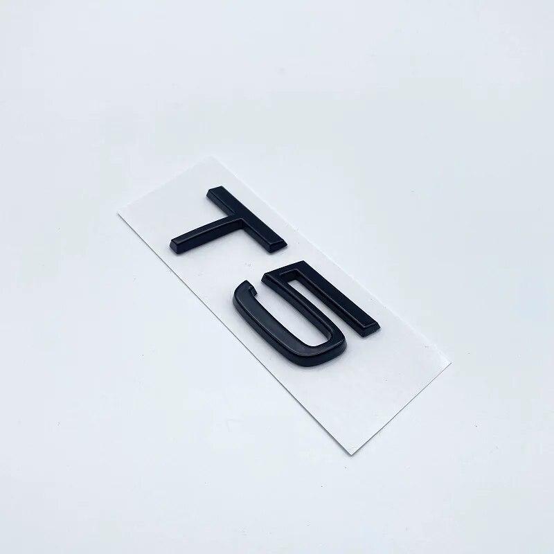 3D AWD T5 T6 T8 B5 B6 Logo Emblem Badge Decal Car Sticker for Volvo S40 S60  S80 S90  Car Trunk Letters Numbers Emblem