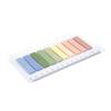 3pack Novelty Sticky Notes Semi-Transparent Paster Sticker Tab Strip  Stationery Office Supplies