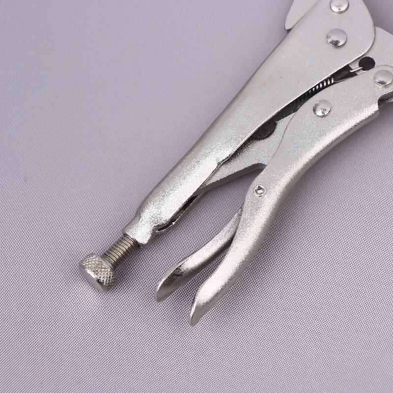 Metal C Clamp Vise Grip Locking Welding Pliers Wood Tenon Locator Tool Tools Herramientas De Mano Ferramentas Man