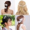 Samcos Hair Set for and Ribbon Hair Hair Hair Perfect for and Photo Shoots Ornaments, 3-Piece Kids, Flower, Butterfly, Accessories, Clips, Hairpins,
