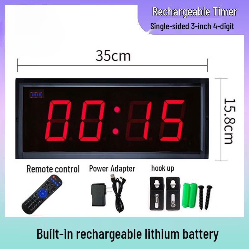 Handun Rechargeable LED Countdown Timer
