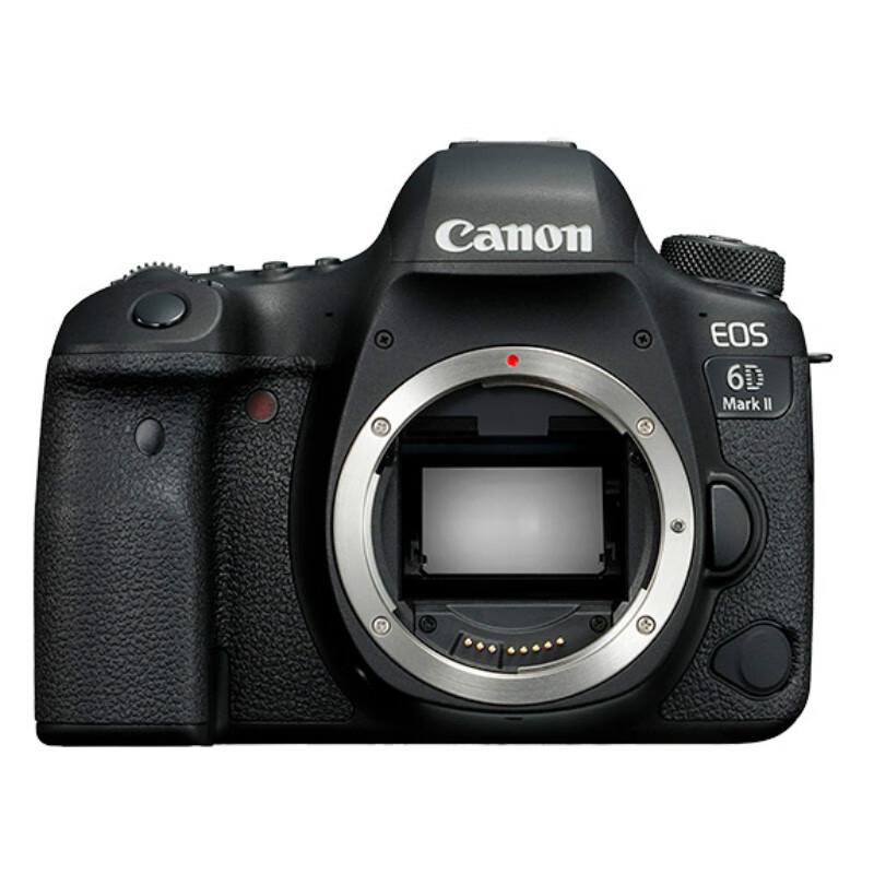 Canon EOS 6D Mark II Full-Frame DSLR Camera (CN version)