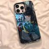 Hoshimi Miyabi ZZZ Phone Case For IPhone 17 16 15 14 13 12 11 Pro Max Plus Color Silver Cover