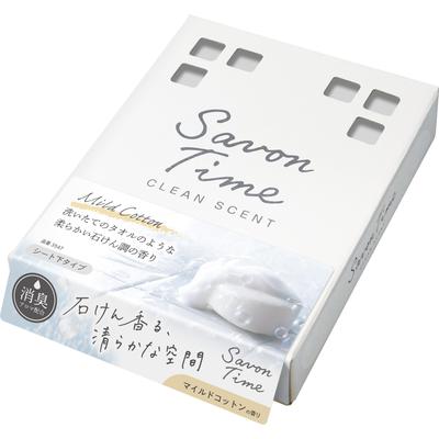 HARUKADO Carall Auto Lufterfrischer Savon Time Box Milde Baumwolle 165ml 3547